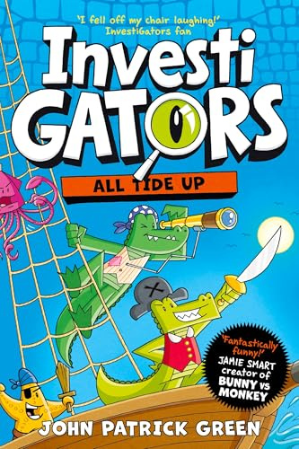 InvestiGators: All Tide Up: A Laugh-Out-Loud Comic Book Adventure!: 7