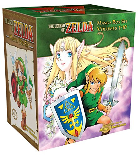 Legend Of Zelda Box Set (The Legend of Zelda) [Idioma Inglés]