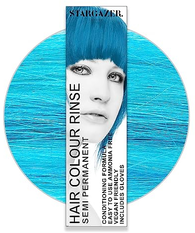 Stargazer - Tinte de pelo UV, Semipermanente, Azul (Soft Blue)