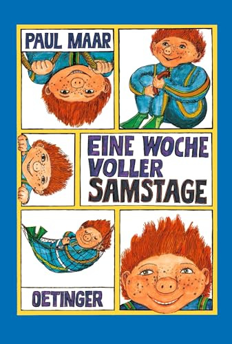 Das Sams 1. Eine Woche voller Samstage: Fantastischer Kinderbuch-Klassiker für Kinder ab 7 Jahren