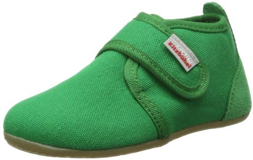 Living Kitzbühel Unisex Baby Klettschuh Lauflernschuhe, Grün (Verde 465)