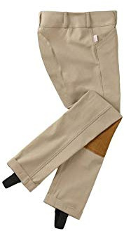 Tailored Sportsman Girls Trophy Hunter Low Rise Jodhpurs Tan (10R)