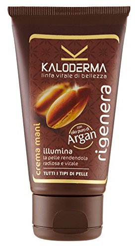 Kaloderma Crème pour les mains à l'huile d'argan pure, 75 ml