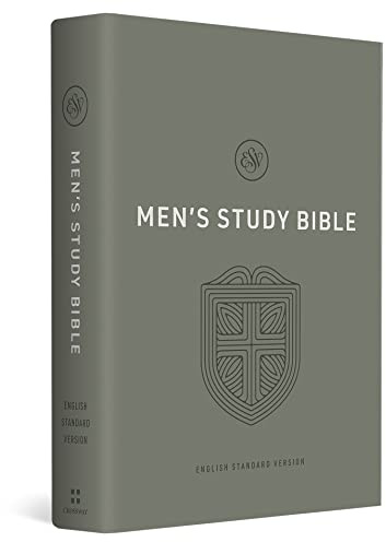 Esv Men's Study Bible: English Standard Version