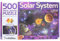 Hinkler Books 9781743638620 Solar System 500 Piece Jigsaw Puzzle, Multi-Colored