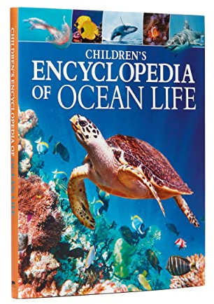 Children's Encyclopedia of Ocean Life: A Visual Guide to the Marine Life (Arcturus Children's Reference Library)