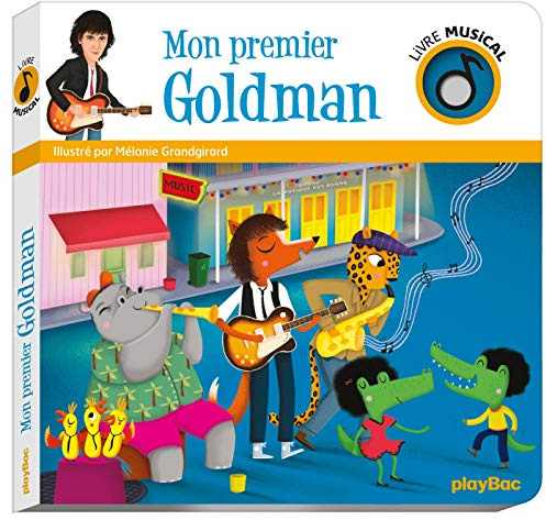 Livre musical - Mon premier Goldman