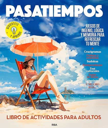 Pasatiempos 2024: Libro de actividades para adultos (Cultura y Ocio)