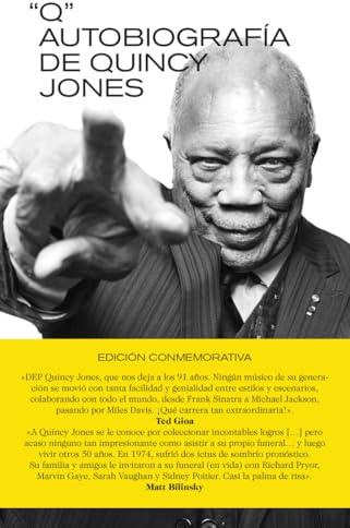Q: Autobiografía de Quincy Jones: Edición conmemorativa: 34 (Libros del Kultrum)