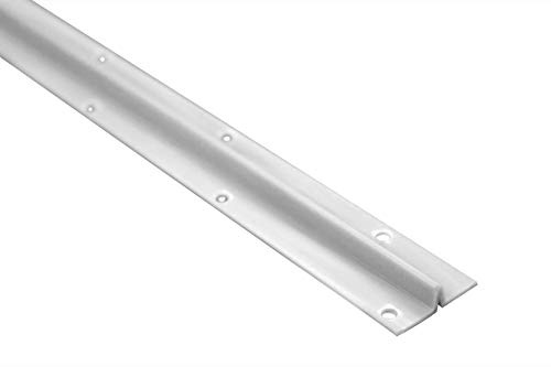 Profilé pour enduit HEXIM en PVC - Profilé pour enduit rapide et mouvement - (10 mètres) Profilé de bord pour construction sèche intérieur & extérieur Profilé de finition pour enduit