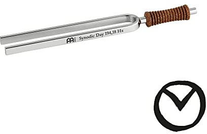 Sonic Energy Planeten Stimmgabel – Synodischer Tag 194,18 Hz / G3 – Für Meditation, Therapie, Zuhause – Inkl. Baumwolltasche (TF-E-SY)