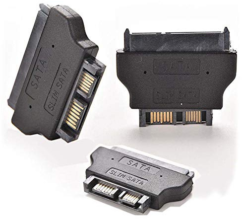 KALEA-INFORMATIQUE 22-punkts SATA (15+7) hona till Mini SATA SlimSATA-hankonverterare