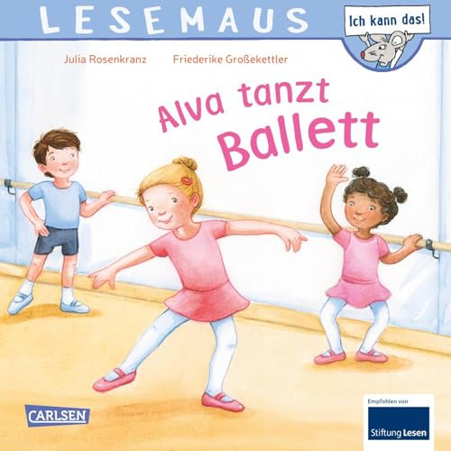 LESEMAUS 27: Alva tanzt Ballett