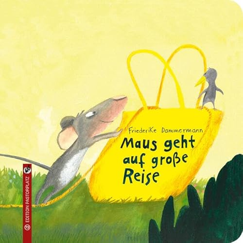 Maus geht auf große Reise