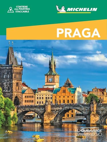 Praga. Con Carta geografica ripiegata