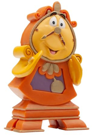 Bullyland 12563 – Leksaksfigur, Mr of Unruh från Walt Disney Skönheten och odjuret, ca 6,9 cm, detaljerad, perfekt som en liten gåva för barn från 3 år