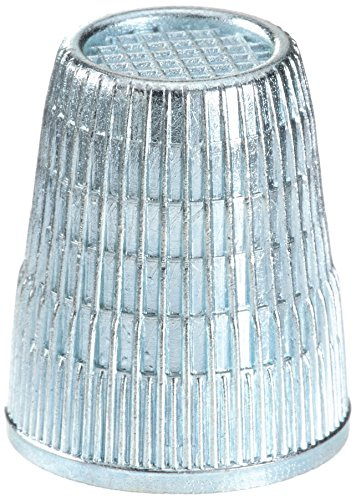 Prym PRYM_431864-1 18.0 mm Thimble Zinc Die Cast, Silver