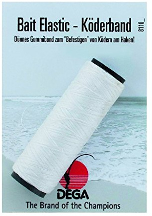 Jenzi Bait Elastic – Köderband 200m 0,15mm