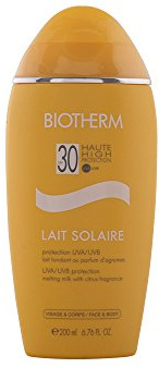 BIOTHERM SUN sun milk body SPF30 200ml