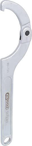 Ks Tools 517.1319 - Clé à ergot articulé 80-120 mm - En chrome Vanadium - Finition Satinée