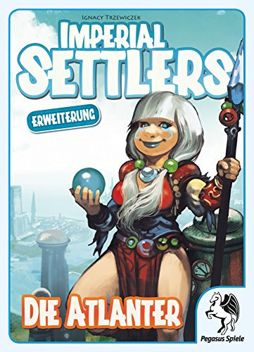 Pegasus Spiele 51964G - Imperial Settlers Die Atlanter