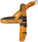 Nobby Norwegergeschirr Classic Preno, orange / grau L: 60-76 cm + 46 cm, B: 25/35 mm, 1 Stück