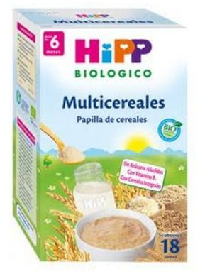 Hipp Porridge Multicereale, 6 Mesi - 400 gr