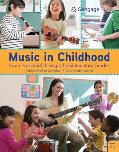 Music in Childhood: From Preschool Through the Elementary Grades (Mindtap Course List)