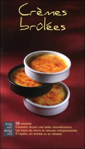 Crèmes brûlées - 58 recettes