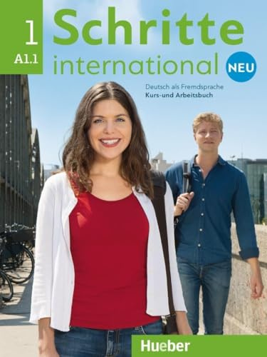 SCHRITTE INT.NEU 1 KB+AB+CD-Audio: Kurs- und Arbeitsbuch A1.1 mit CD zum Arbeitsbuch: Vol. 1 (SCHRINTNEU) - 9783193010827