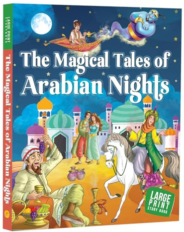 Story book: The Magical Tales of Arabian Nights - Story Books For Kids