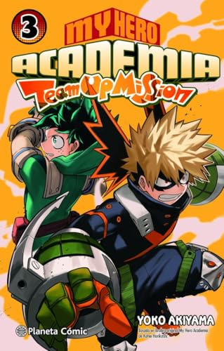 My Hero Academia Team Up Mission nº 03