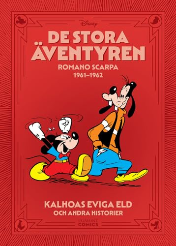 De stora äventyren. Romano Scarpa 1961-1962, Kalhoas eviga eld och andra historier