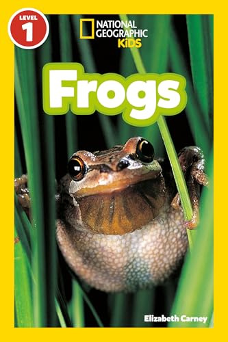 Frogs (National Geographic Kids Readers, Level 1)