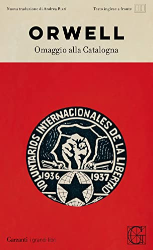 Omaggio alla Catalogna. Testo inglese a fronte