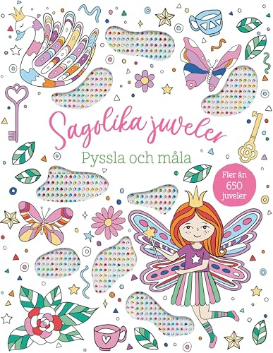Sagolika juveler : pyssla och måla