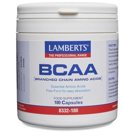 Lamberts Bcaa - 180 Cápsulas
