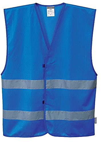 Portwest Iona Vest, Size: XX/3X, Colour: Royal Blue, F474RBRXX/3X