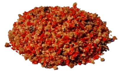 CommonBaits EIFUTTER ROT Witte Molen 2,5Kg Birdfood Eggfood