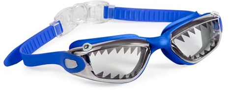 Bling 2O - JAWSOME Royal Reef Shark Kids Diving Goggles Over 6 Years, Royal Blue, One Size