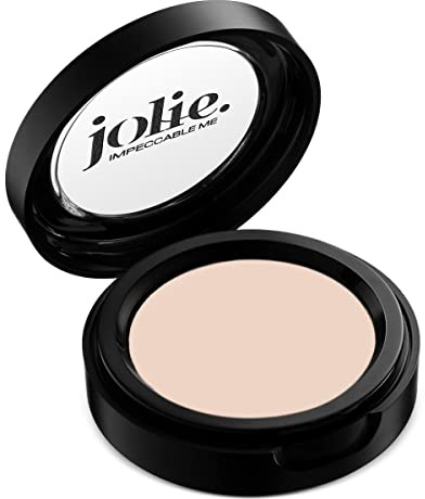 Jolie Eye Shadow Fix, Creme Eye Lid Smudgeproof Non Crease Base Primer - Updated Packaging (Light)