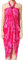 Ciffre Sarong Pareo Wickelrock Strandtuch Tuch Wickeltuch Handtuch Bunte Sommer Muster Set Gratis Schnalle Schließe (Pink BP)