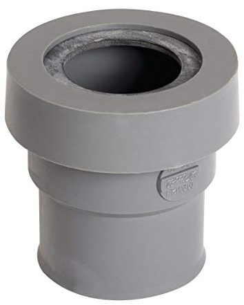 Manchette pour sorties d'appareils sanitaires NICOLL système J - PVC - femelle-femelle - Ø 40mm - MAH2J