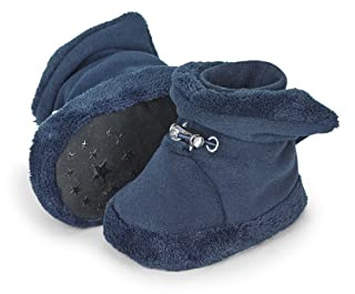 Sterntaler patucos Botas, Bebé-niños, Azul (Marine 300), 18 EU (2 Infantil UK)