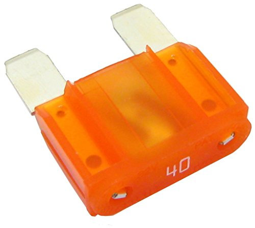 All Trade Direct 2 X 40 Amp Maxi Blade Fuse Car Van Truck Fuses Tractor