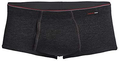 con-ta Thermo Slip mit Eingriff, Unterhose für Herren, wärmende Thermounterwäsche mit natürlicher Baumwolle, Herrenbekleidung, Größe: M - 4XL