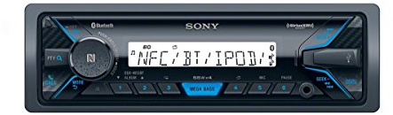 Sony DSXM55BT Bluetooth Marine Digital Media Stereo Receiver SiriusXM Ready, Single DIN