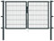 Alberts 648435 Doppeltor Flexo mit Zubehör | verschiedene Breiten und Höhen | anthrazit | Breite 200 cm | Höhe 120 cm