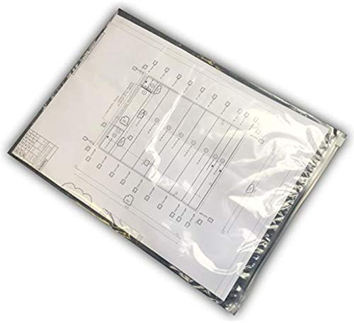 Planschutztasche 480 x 640 A2 Planhülle 10Stk.