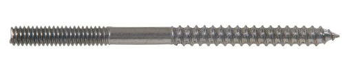 The Hillman Group 9070 Hanger Bolt 10-24X1-1/2 4-Pack